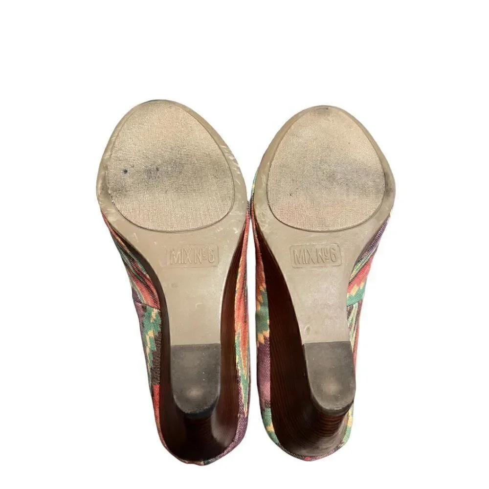 Mix No 6 Bohemian Aztec Wedges